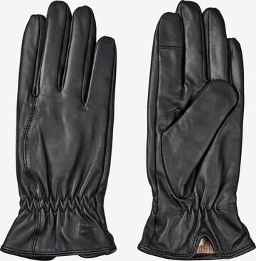 CAMEL ACTIVE Full Finger Gloves in Black