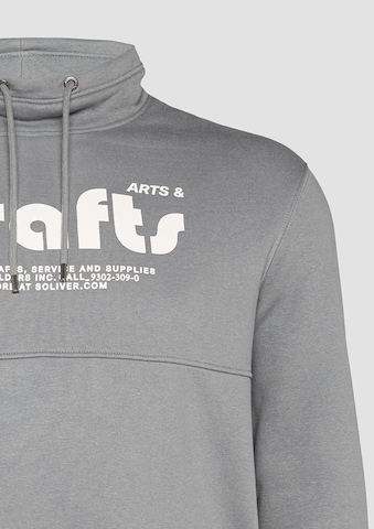 s.Oliver Sweatshirt in Grey