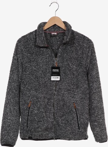 MCKINLEY Sweatshirt & Zip-Up Hoodie in XL in Grey: front