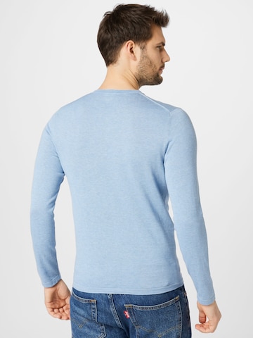 OLYMP Pullover in Blau