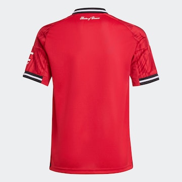 ADIDAS PERFORMANCE Funktionsshirt 'Manchester United 2025/2026' in Rot