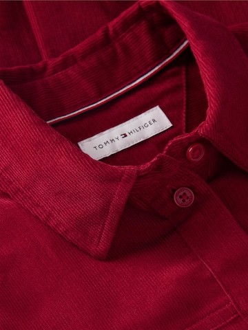 TOMMY HILFIGER Jurk in Rood