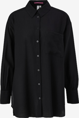 QS Блуза в черно: отпред