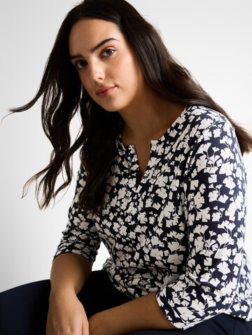 Maglietta di Tom Tailor Women + in blu