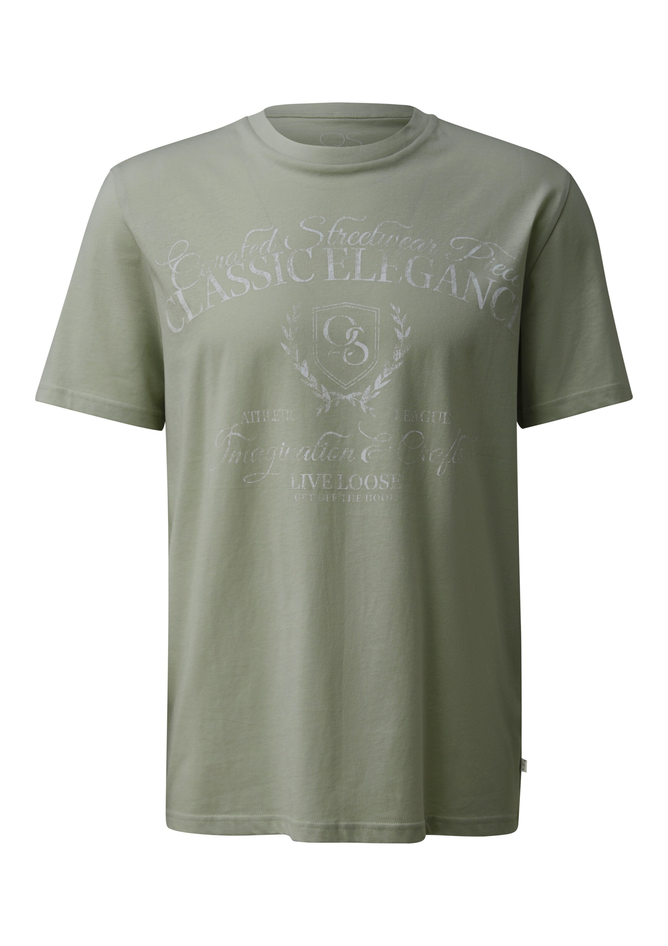 QS Shirt in Blue: front