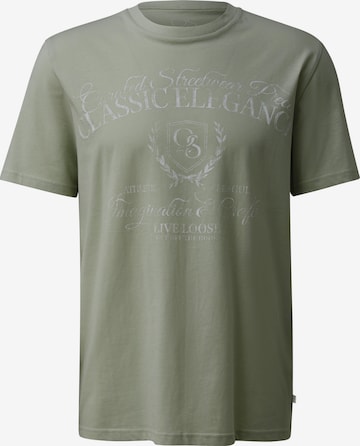 QS Shirt in Blue: front