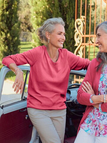 Pull-over Goldner en rose