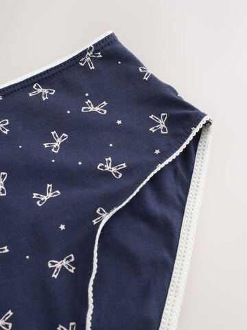 Next Слип в синьо