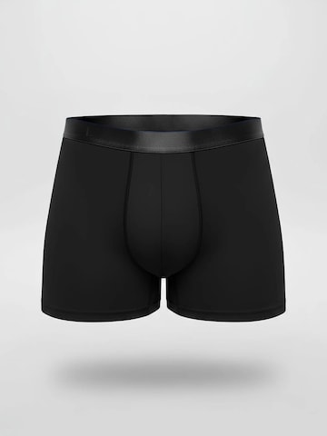 1st Layers Boxershorts 'The Aviator 1-pack' i svart: framsida