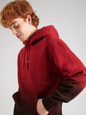 raudona LEVI'S ® Megztinis be užsegimo 'Relaxed Baby Tab Hoodie'