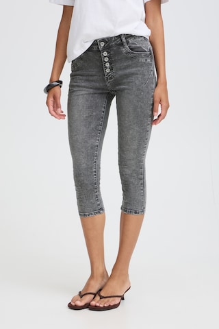 b.young Regular Jeans 'KAILY ' in Grey: front