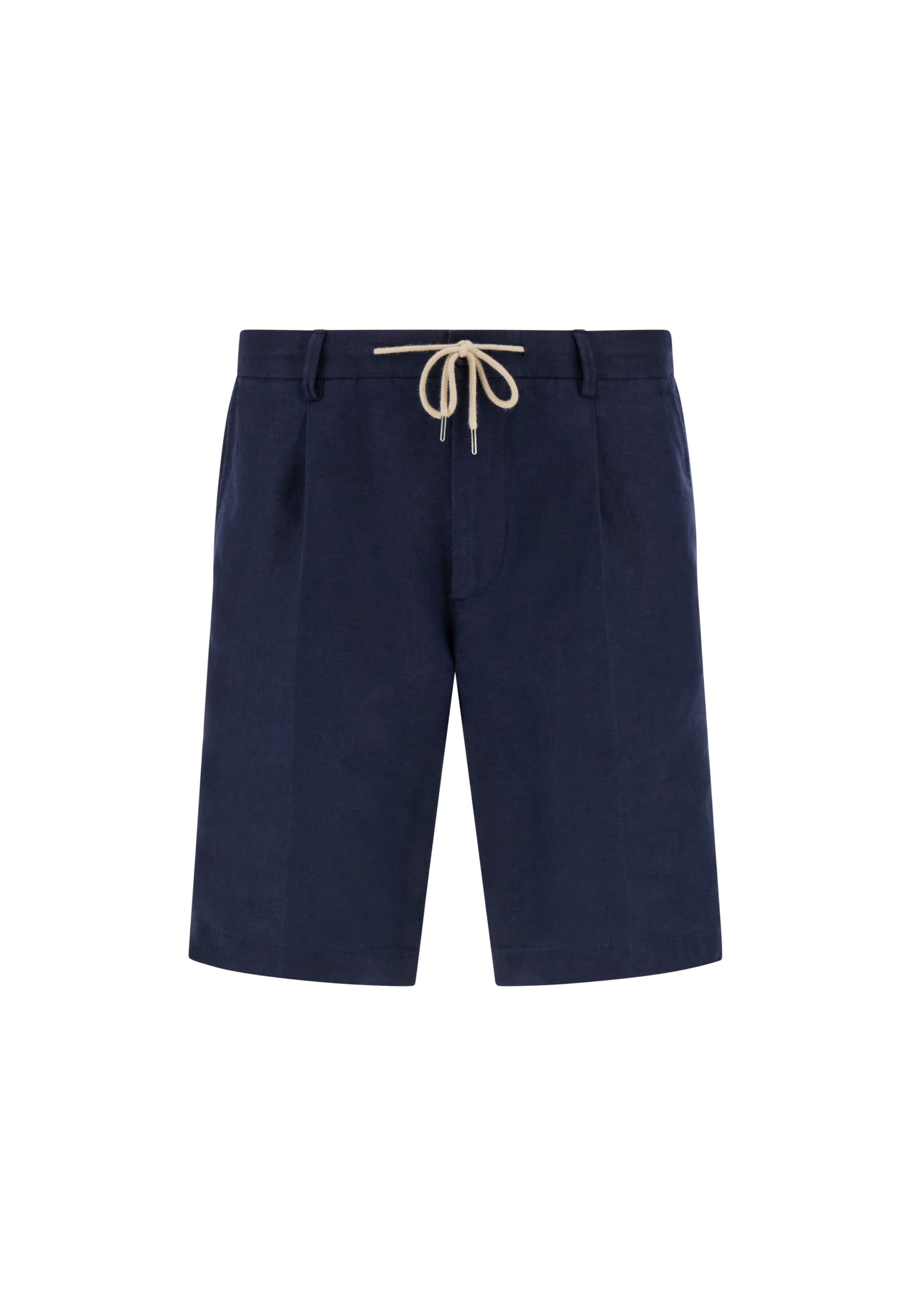 Boggi Milano tavaline Viikidega püksid, värv sinine: eest vaates