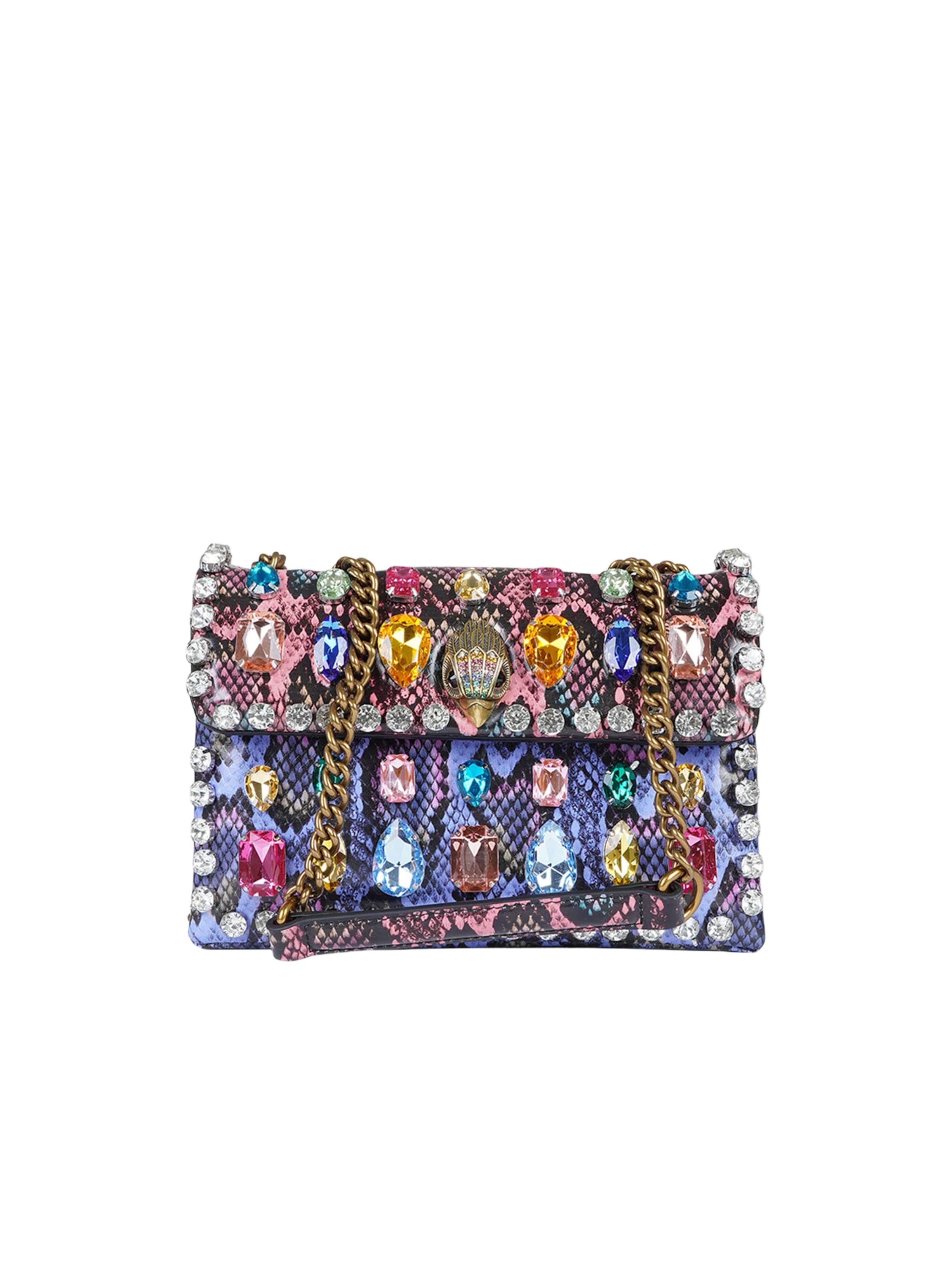 Kurt Geiger Schoudertas in Gemengde kleuren: voorkant