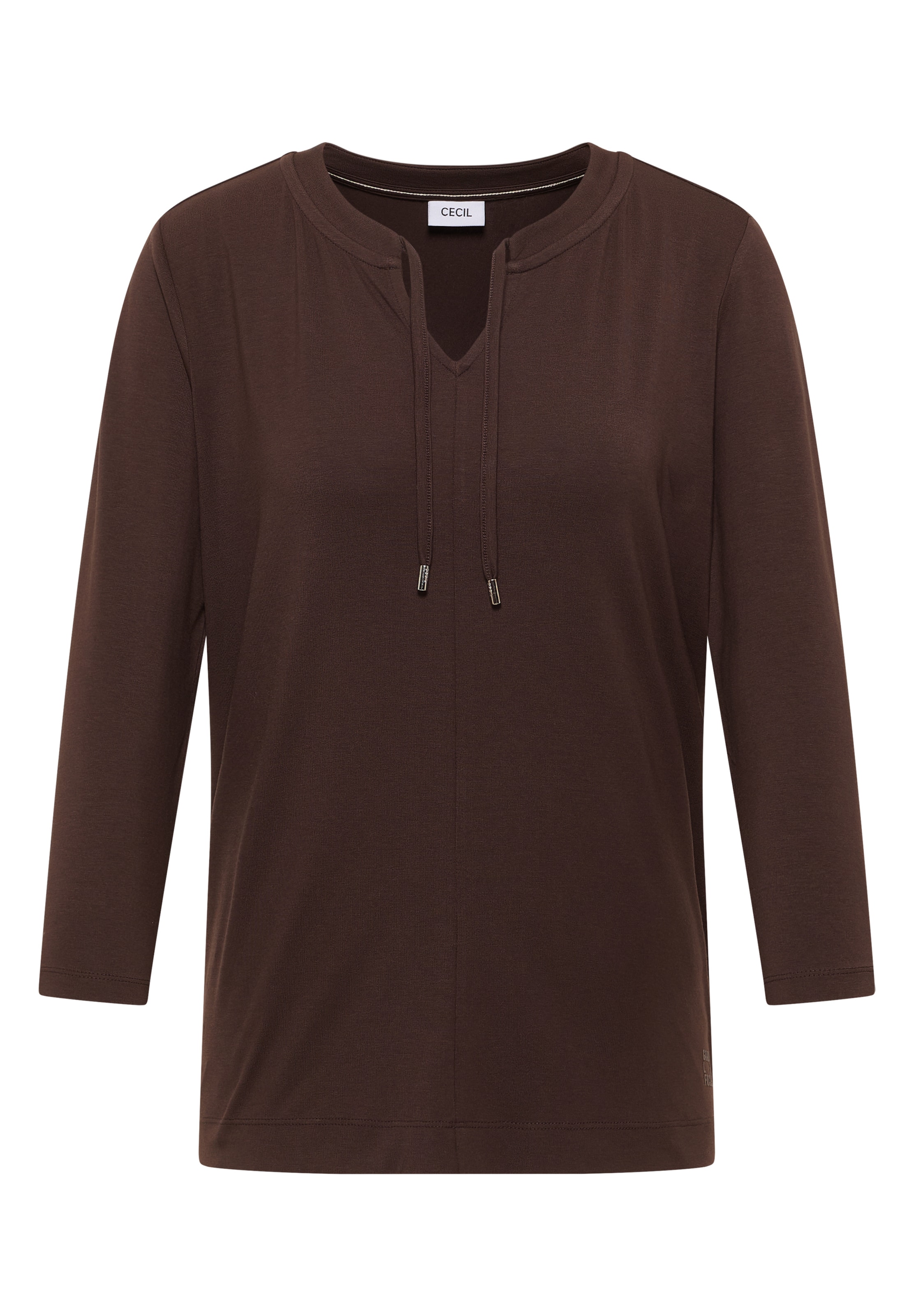 CECIL Shirt in Brown: front
