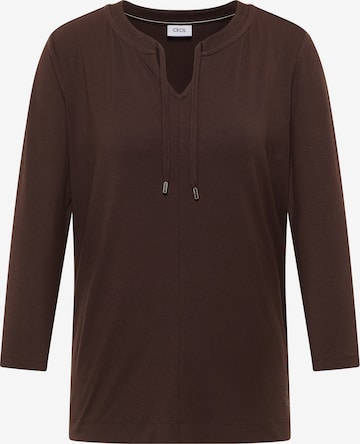 CECIL Shirt in Brown: front