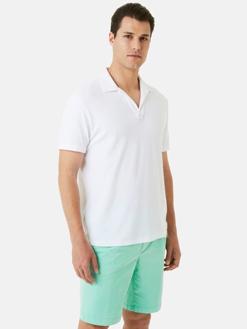 Boggi Milano - Camiseta en blanco: frente