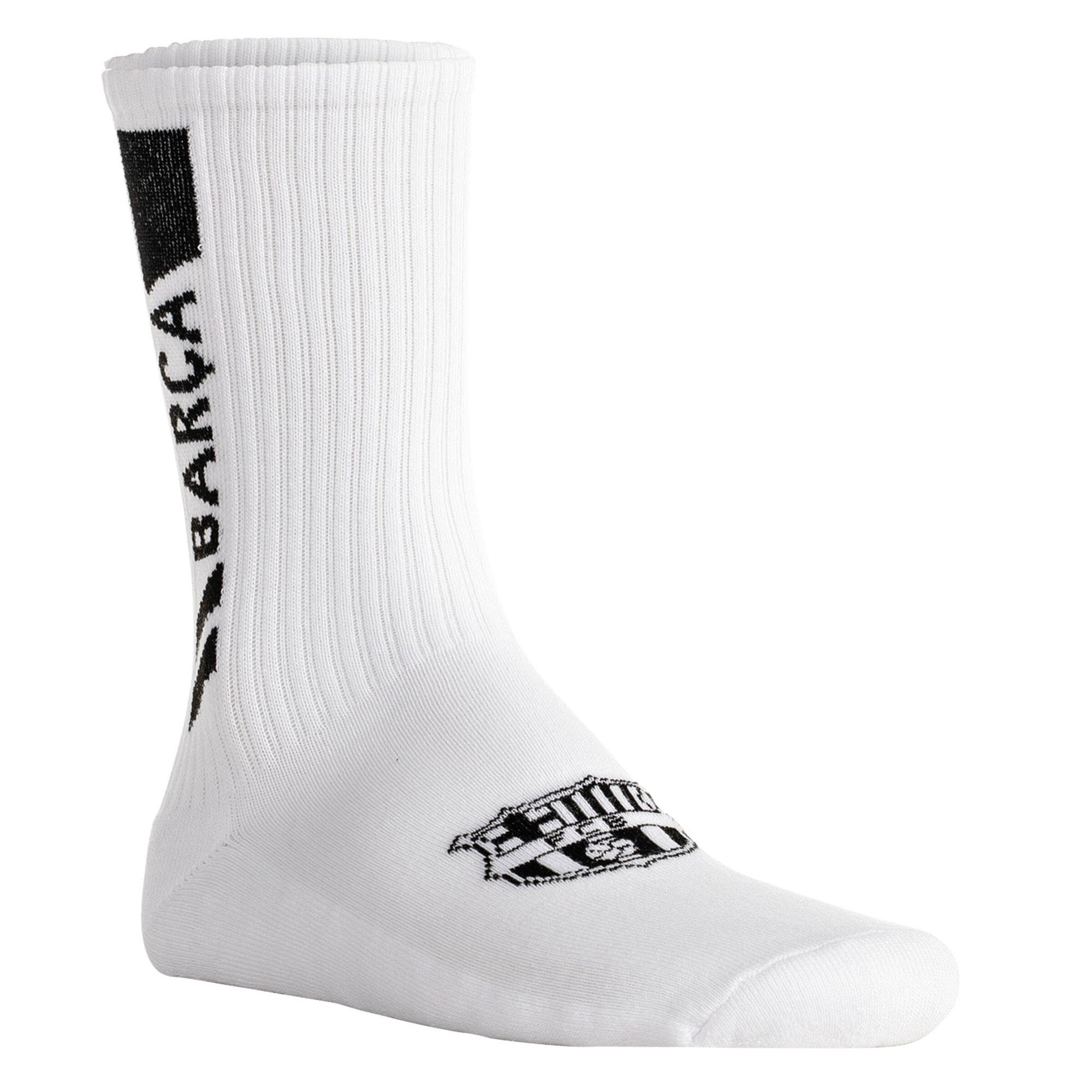 FC Barcelona Socken in Weiß