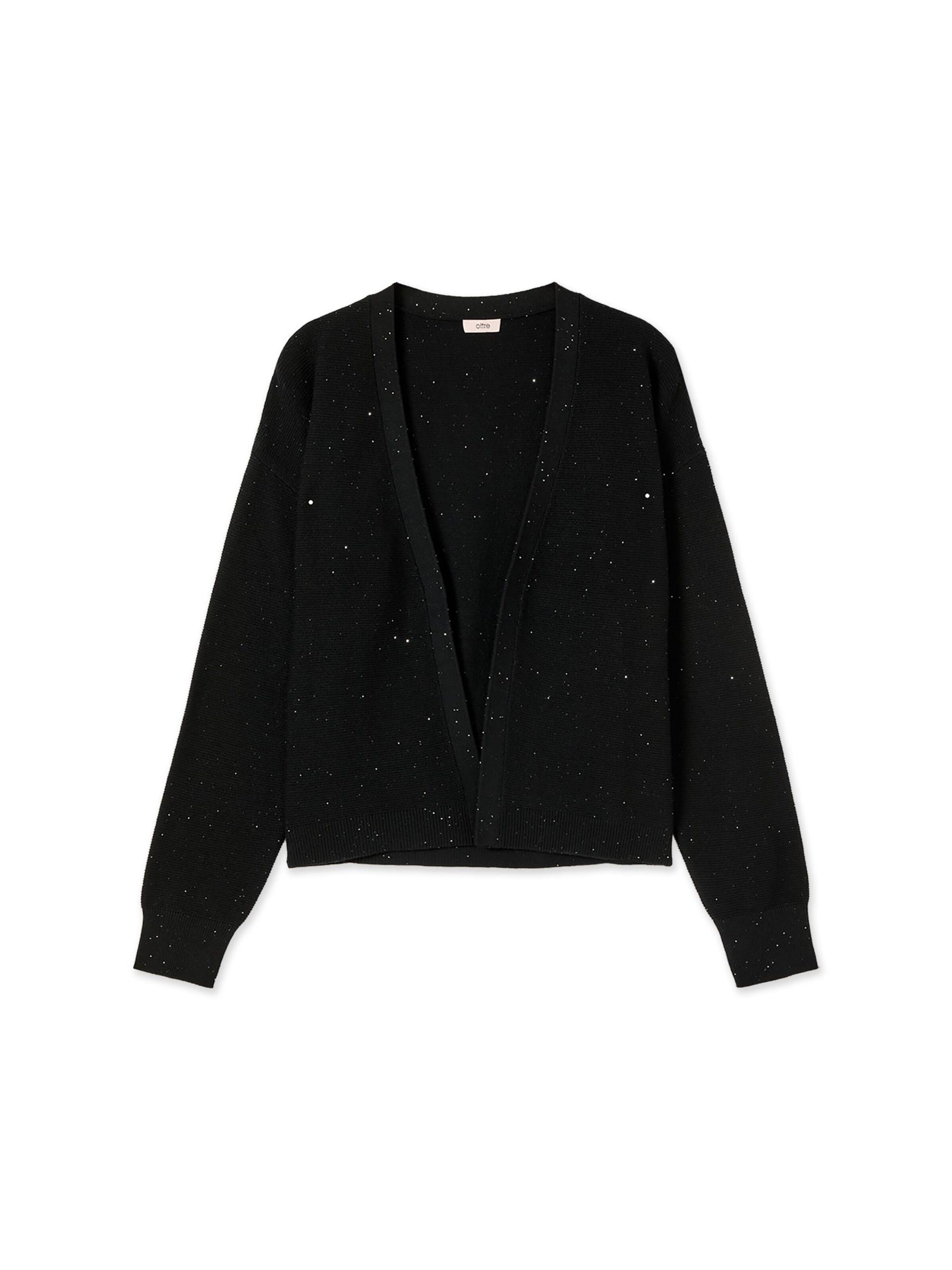 oltre - Jersey en negro: frente