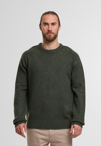 Pullover 'Bertrax' di INDICODE JEANS in verde: frontale
