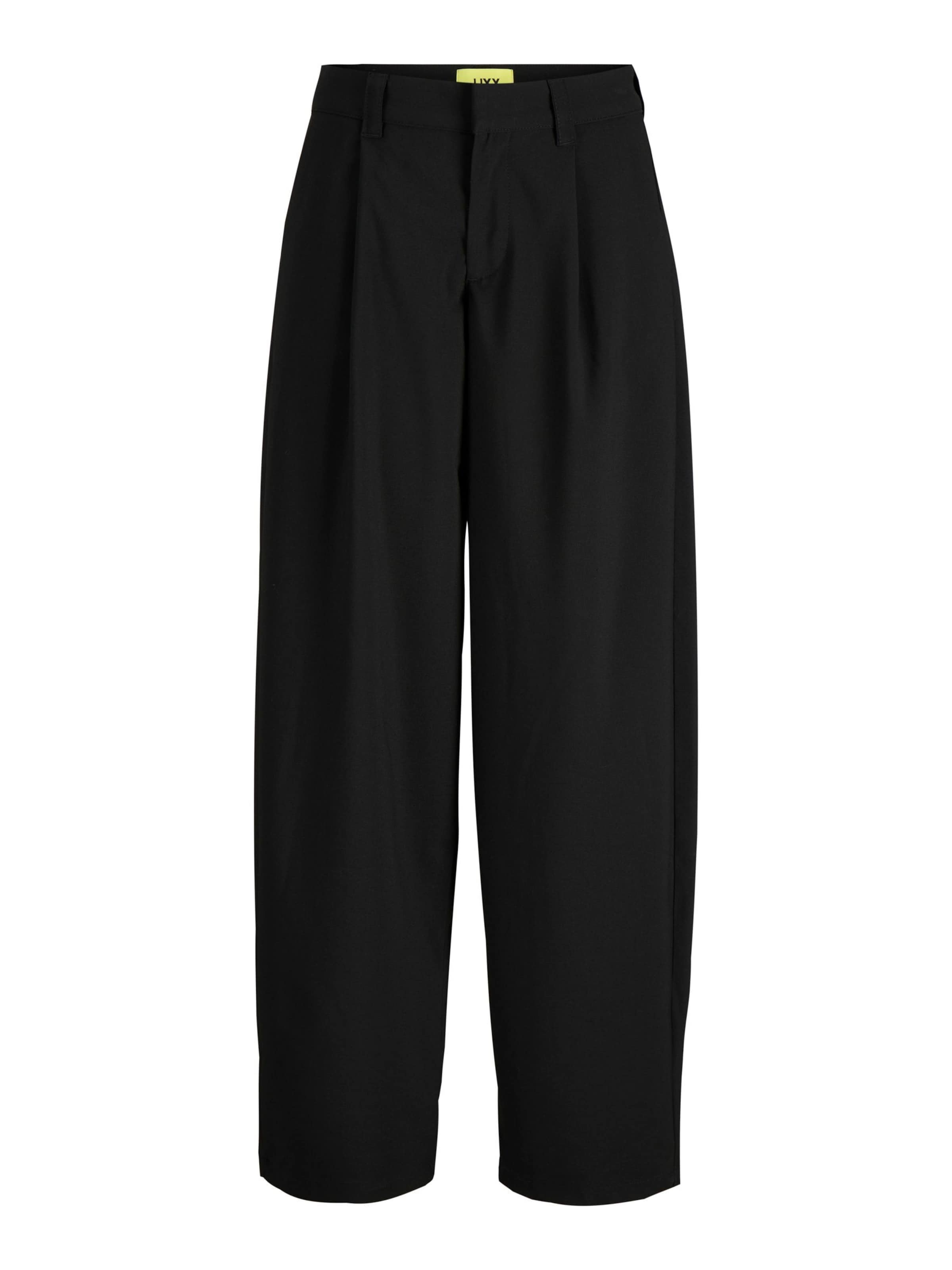 Barrel Pantaloni 'ALICE' di JJXX in nero: frontale