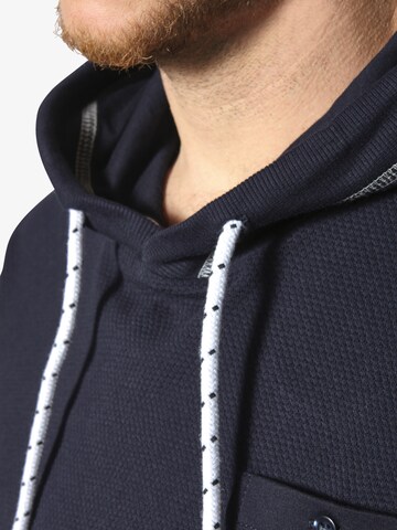 Jan Vanderstorm Sweatshirt ' Adith ' in Blue