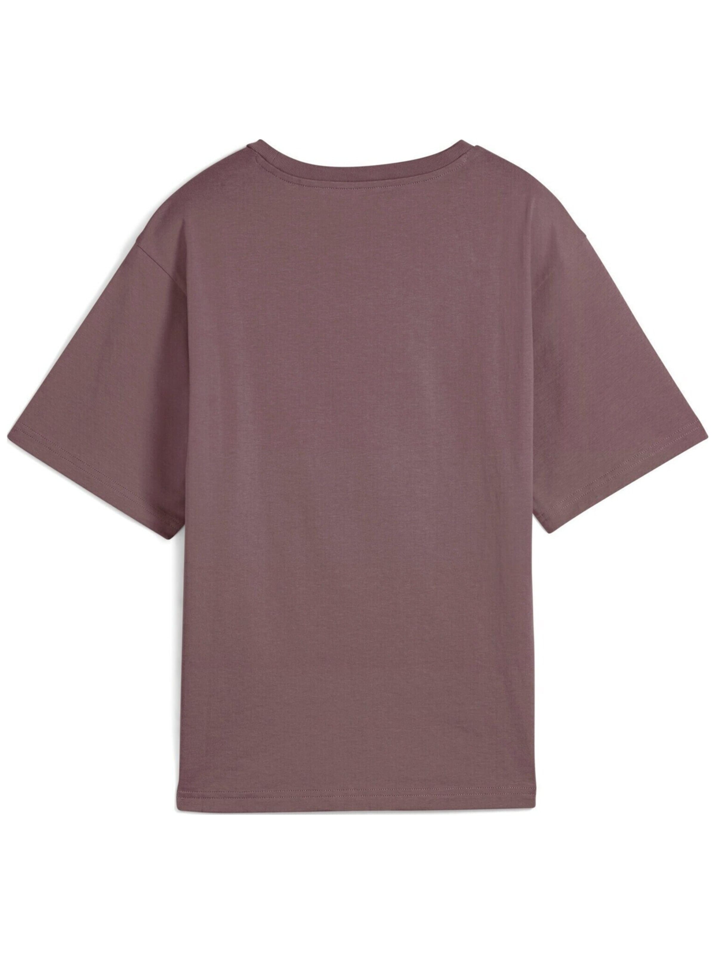 PUMA - Camiseta 'Puma Her Relaxed Graphic Tee Raisin' en lila