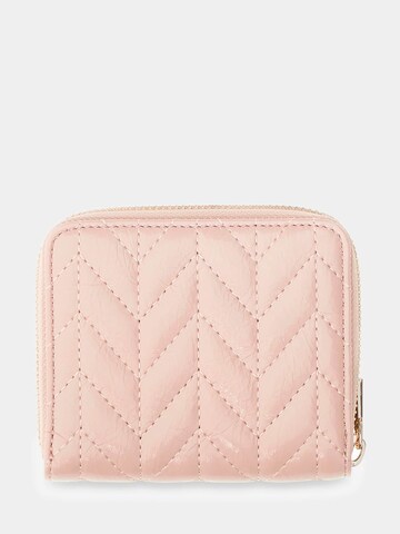 GUESS Wallet 'Cheryl' in Pink