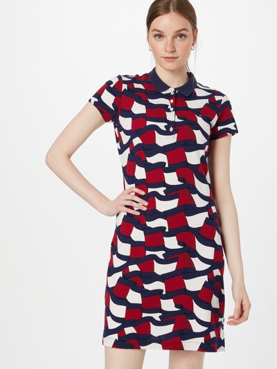sötétkék / piros / fehér TOMMY HILFIGER Ruha, Modell nézet