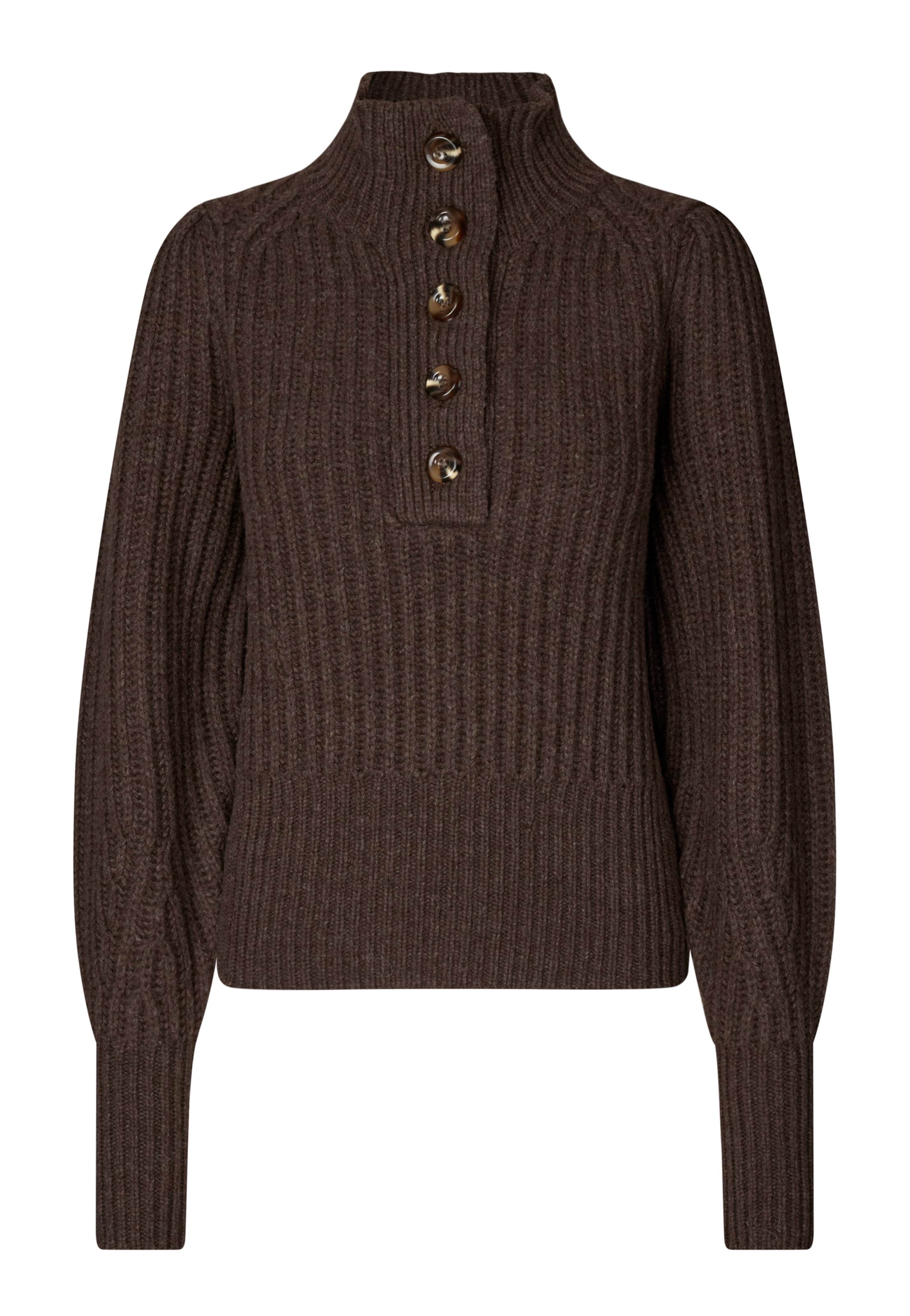Dea Kudibal Свитер 'Mitta' в Коричневый: спереди