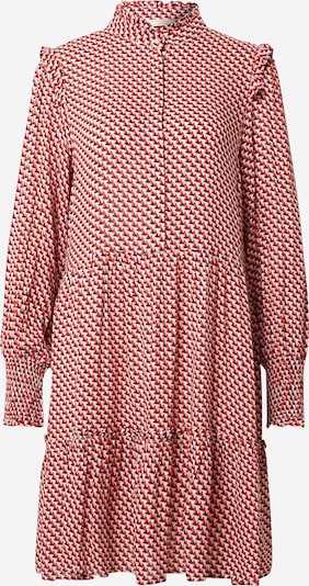 Rochie tip bluză 'ADNEY' Freequent pe bleumarin / roz / roșu / alb, Vizualizare produs