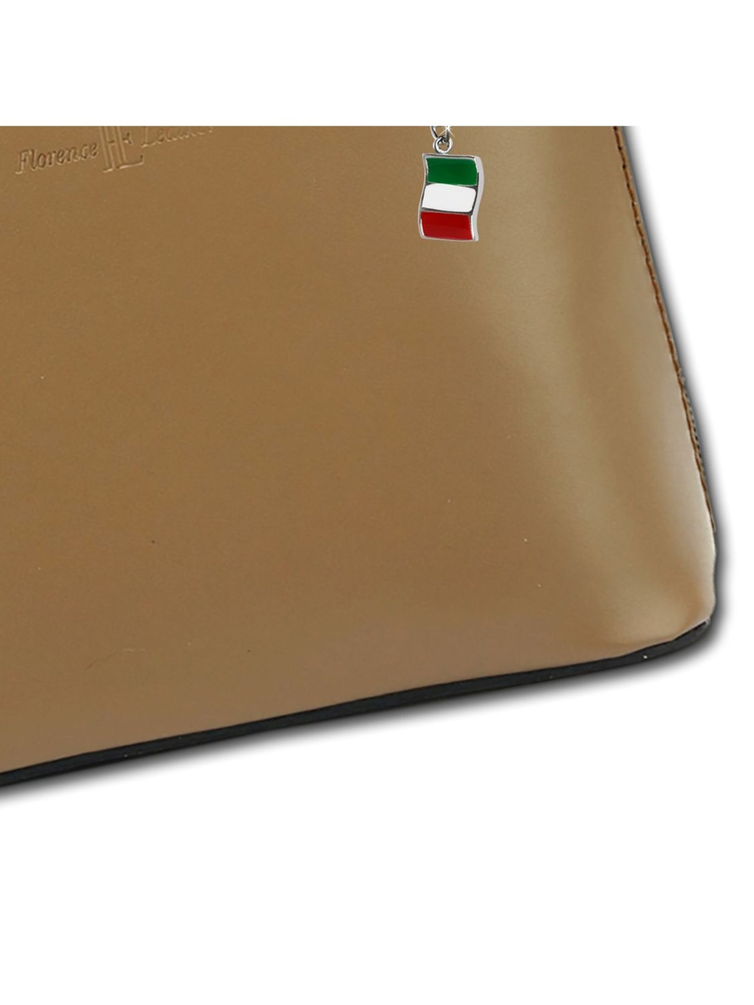 Florence Schoudertas in Bruin