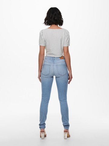 ONLY Skinny Jeans 'Anne' in Blue