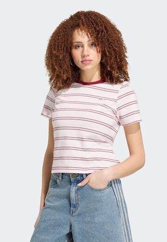 ADIDAS ORIGINALS Shirt 'Resort' in Roze: voorkant