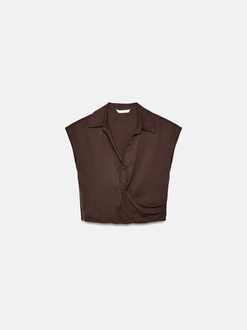 Dilvin Shirt in Brown