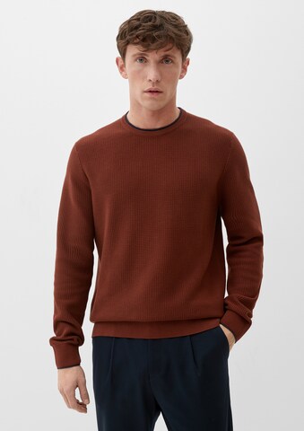 s.Oliver Pullover in Braun | ABOUT YOU