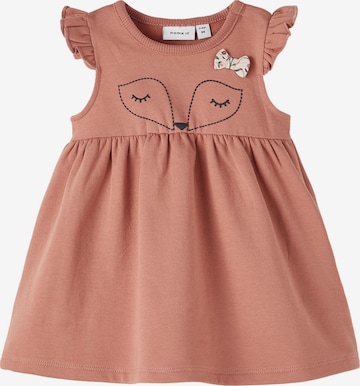 NAME IT Dress 'Onina' in Brown: front