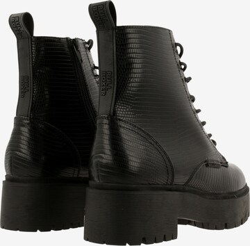 BULLBOXER - Botines con cordones en negro