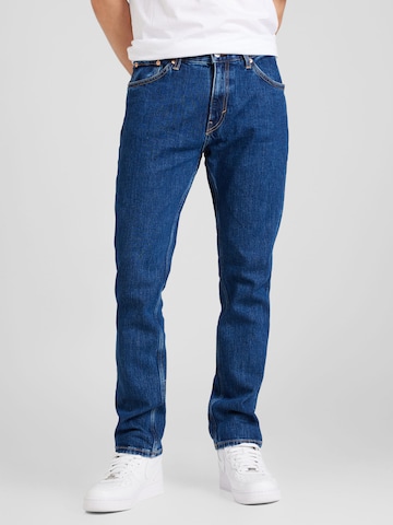 WEEKDAY Regular Jeans 'Easy Poppy' in Blau: predná strana