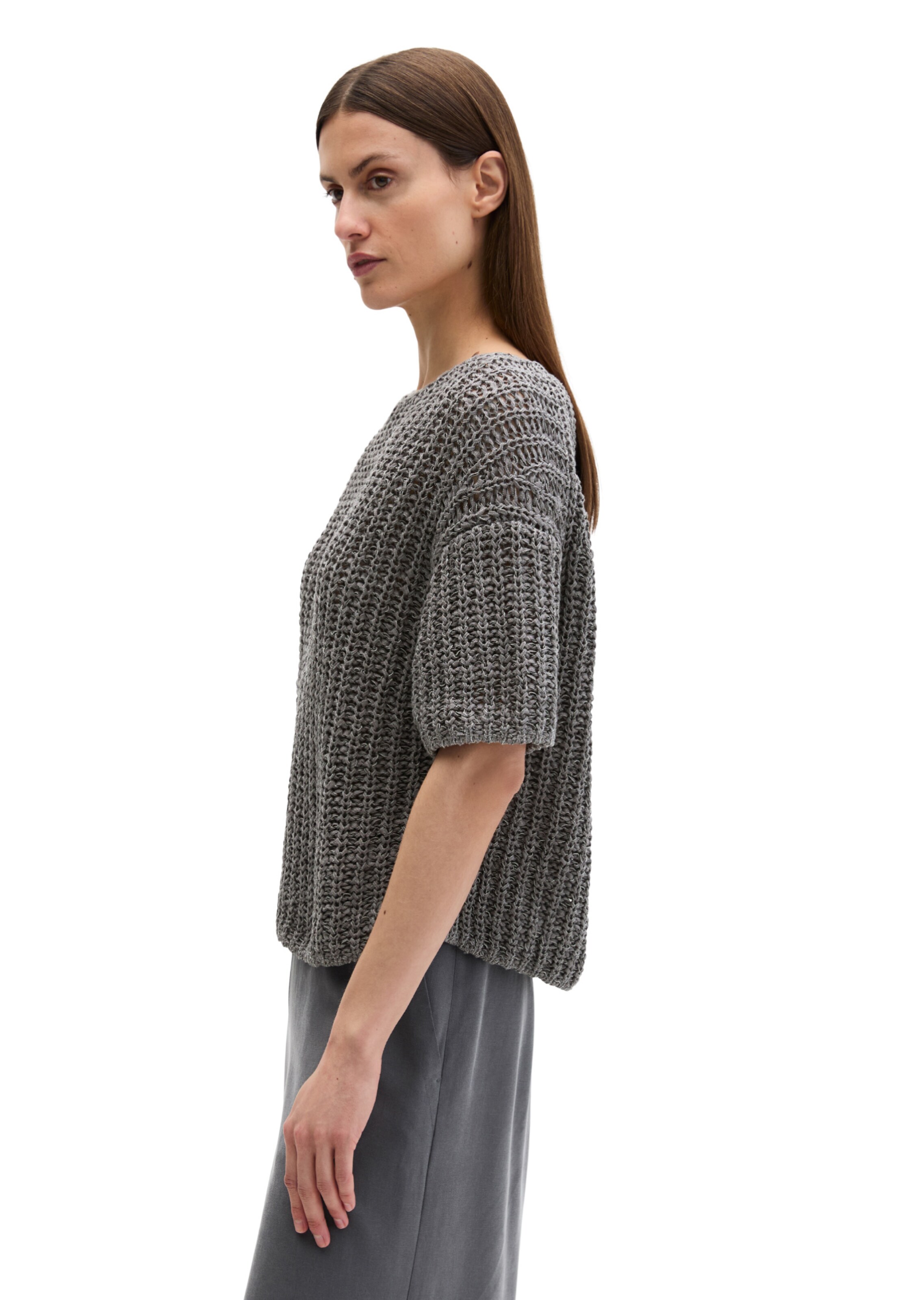 Marc O'Polo Pullover in Grau