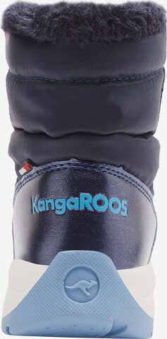 KangaROOS Snowboots in Blauw