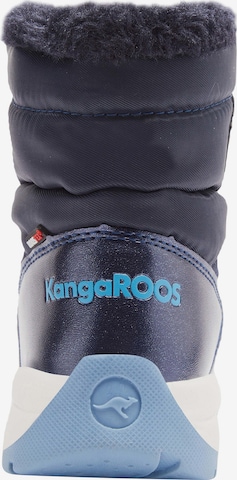 KangaROOS Snowboots i blå