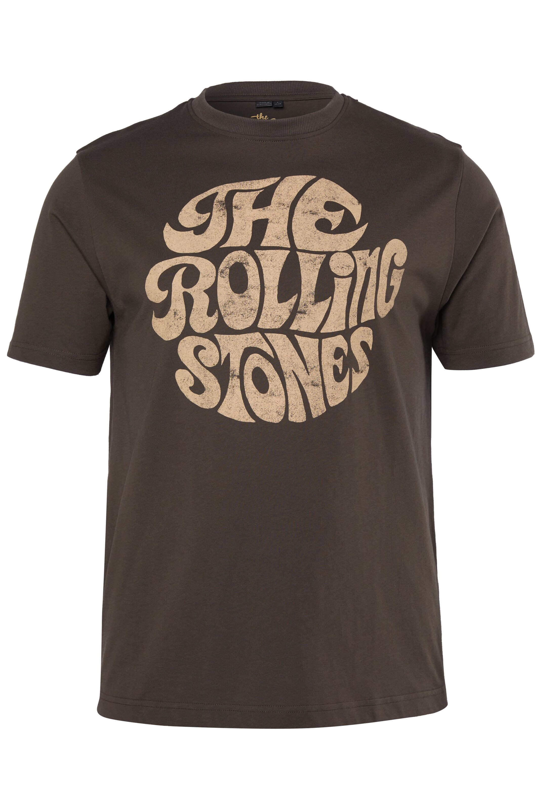 JP1880 T-Shirt in Braun: Vorderseite