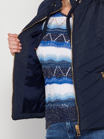 Gilet di KOROSHI in blu