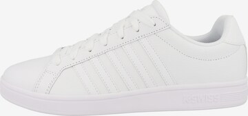 K-SWISS - Zapatillas deportivas bajas 'Court Tiebreak' en blanco