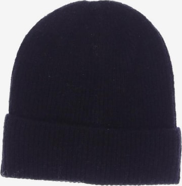 ICHI Hat & Cap in One size in Black: front