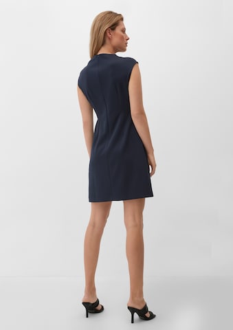 s.Oliver BLACK LABEL - Vestido de tubo en azul