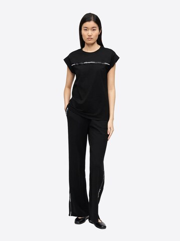 Maglietta '7W000958UC001' di EA7 Emporio Armani in nero