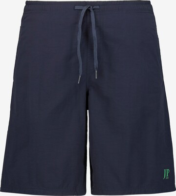 JP1880 Zwemshorts in Blauw: voorkant