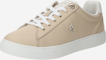 TOMMY HILFIGER - Zapatillas deportivas bajas 'ESSENTIAL' en beige: frente