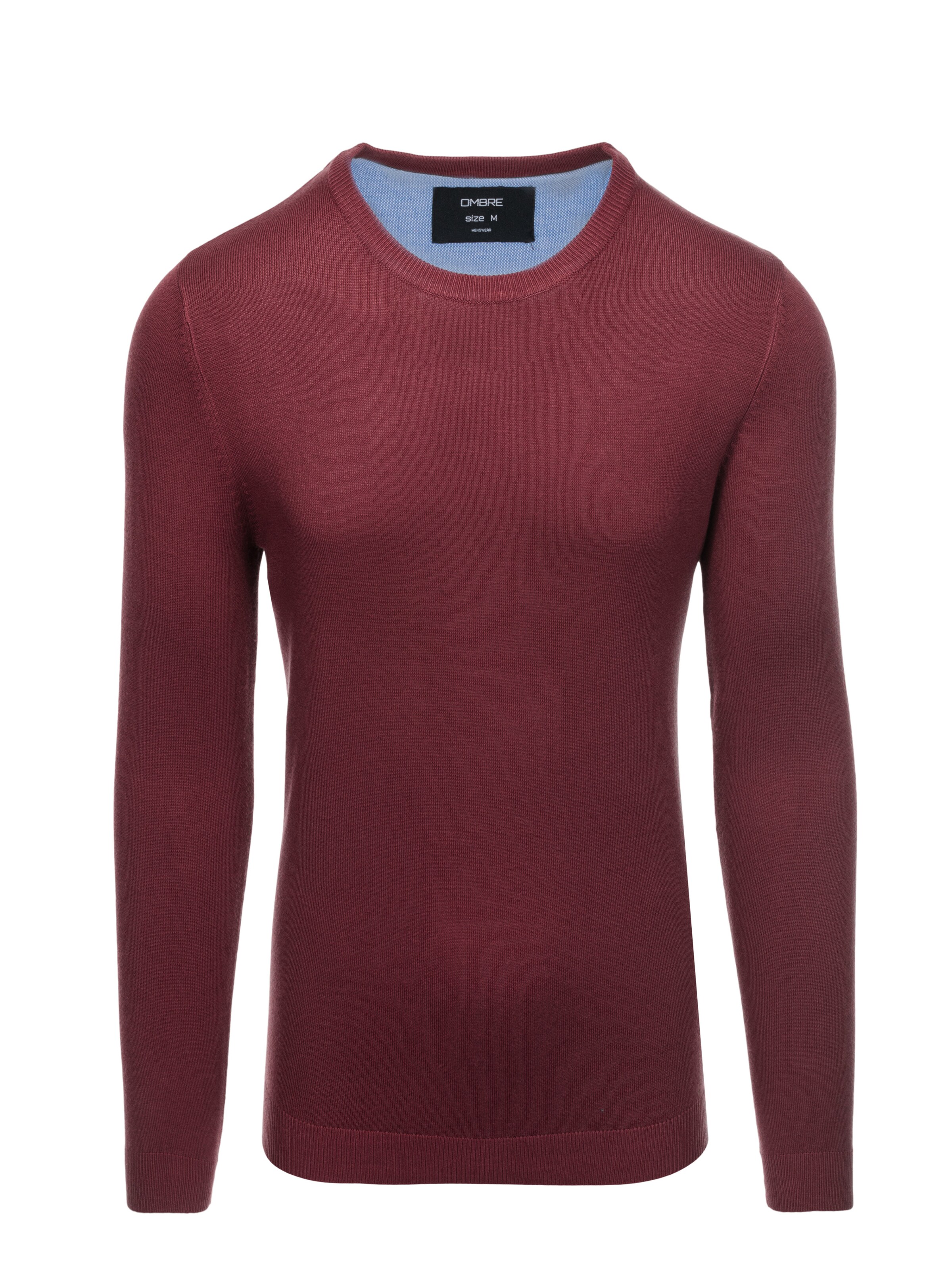 Ombre Pullover in Rot: Vorderseite